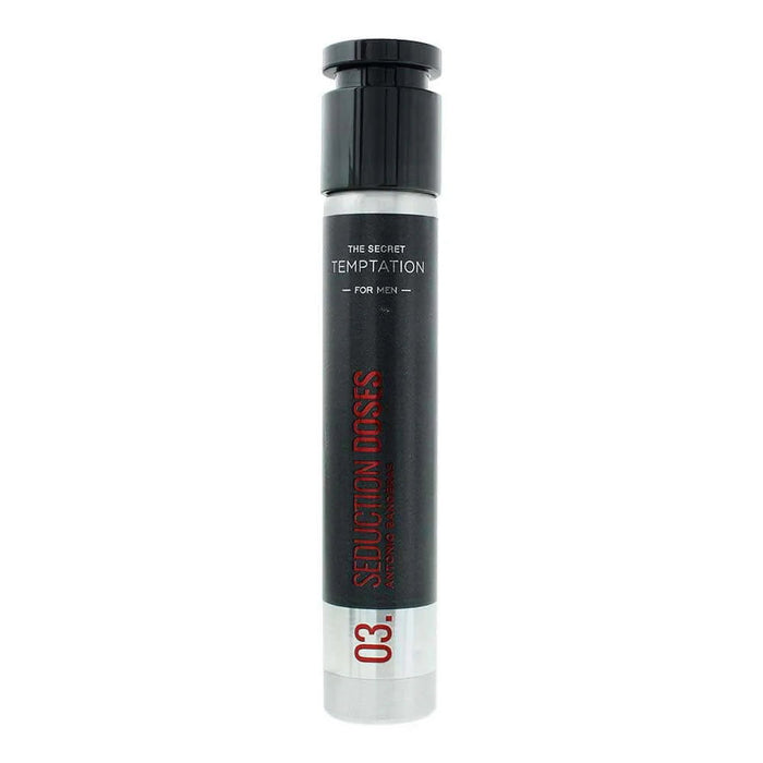 Apă de toaletă Antonio Banderas The Secret Temptation Seduction Doses 03, pentru bărbați, 30 ml, tester
