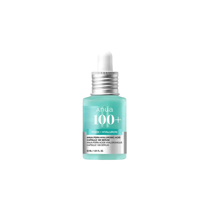 Ser facial Anua 100+, hidratant și netezitor, cu PDRN și acid hialuronic, 30 ml