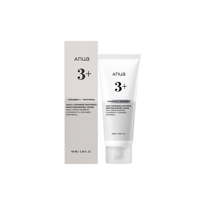 Cremă de față Anua 3+ Ceramide + Panthenol, hidratantă, 100 ml
