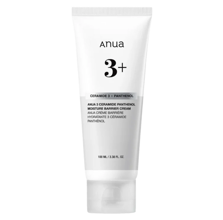 Cremă de față Anua 3+ Ceramide + Panthenol, hidratantă, 100 ml