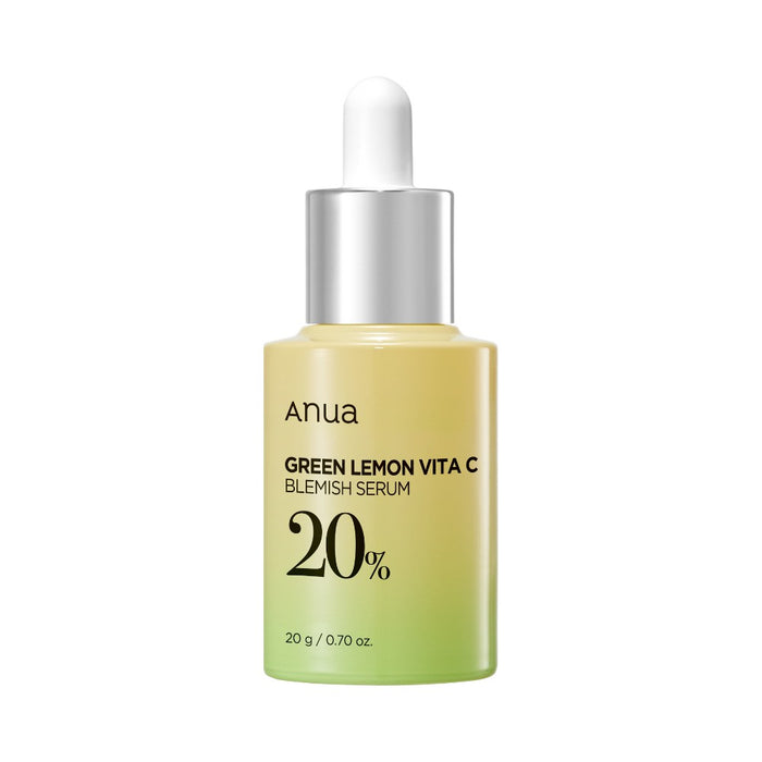 Ser Anua Green Lemon Vita C Blemish Serum, cu vitamina C 20%, 20 g