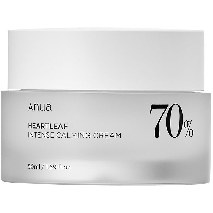Cremă de față Anua Heartleaf 70% Intense Calming Cream, calmantă, 50 ml