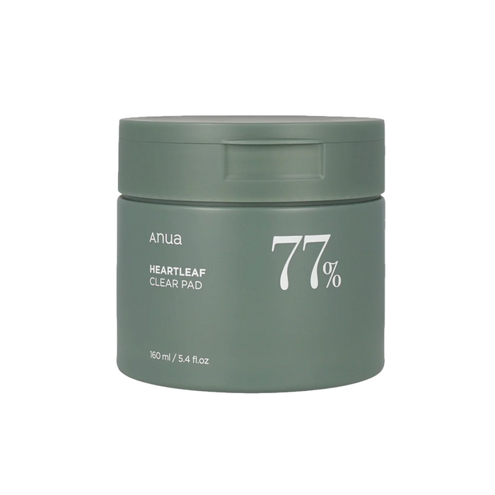 Discuri de curățare Anua Heartleaf 77%, 70 buc
