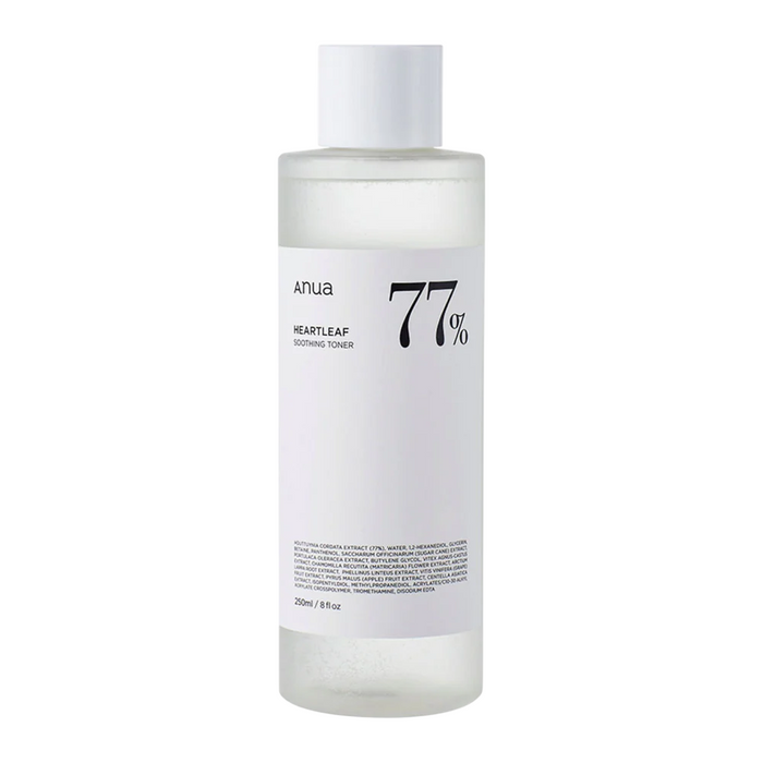 Tonic de curățare Anua Heartleaf 77%, calmant, 250 ml