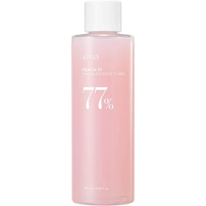 Loțiune tonică Anua Peach 77 Niacin Essence Toner, cu niacinamidă, pentru luminozitate, 250 ml