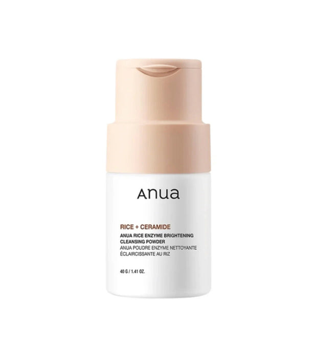 Pudră de curățare exfoliantă Anua Rice, cu enzime, iluminatoare, 40 g