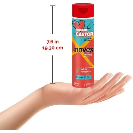 Balsam Novex Doctor Castor 300ml, roșu
