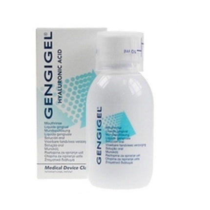 Gengigel Mouthwash, Acid Hialuronic, Transparent, 191g