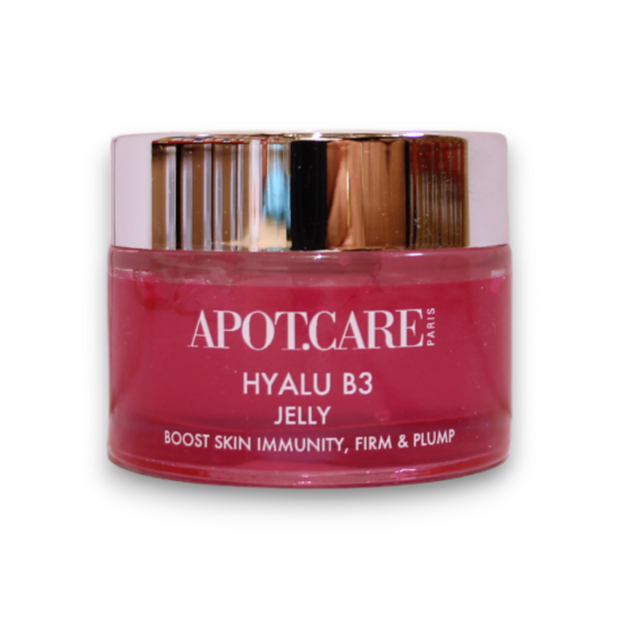Cremă-gel de față Apotcare Hyalu B3 Jelly, cu acid hialuronic, antirid, 50 ml