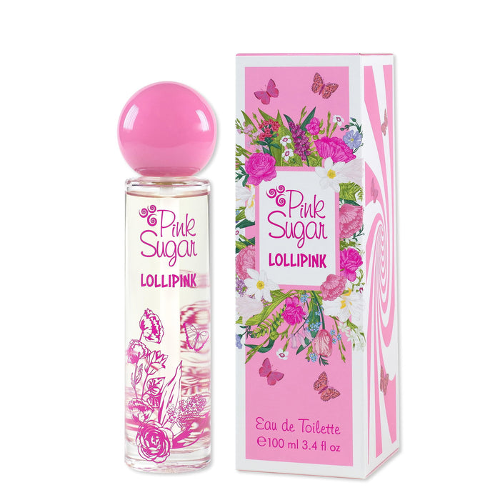 Apă de toaletă Aquolina Pink Sugar Lollipink, pentru femei, 100 ml, tester