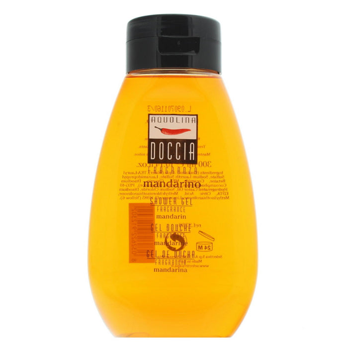 Gel de duș Aquolina Mandarin, 300 ml, tester