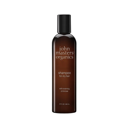 John Masters Organics, Șampon pentru păr uscat cu primroză de seară, 8 oz