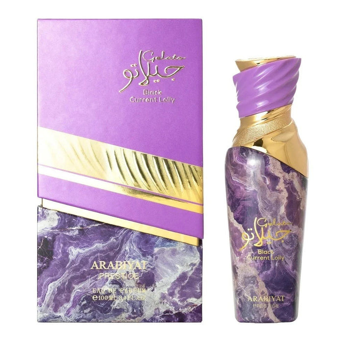 Apă de parfum Arabiyat Prestige Black Current Lolly, pentru femei, 100 ml