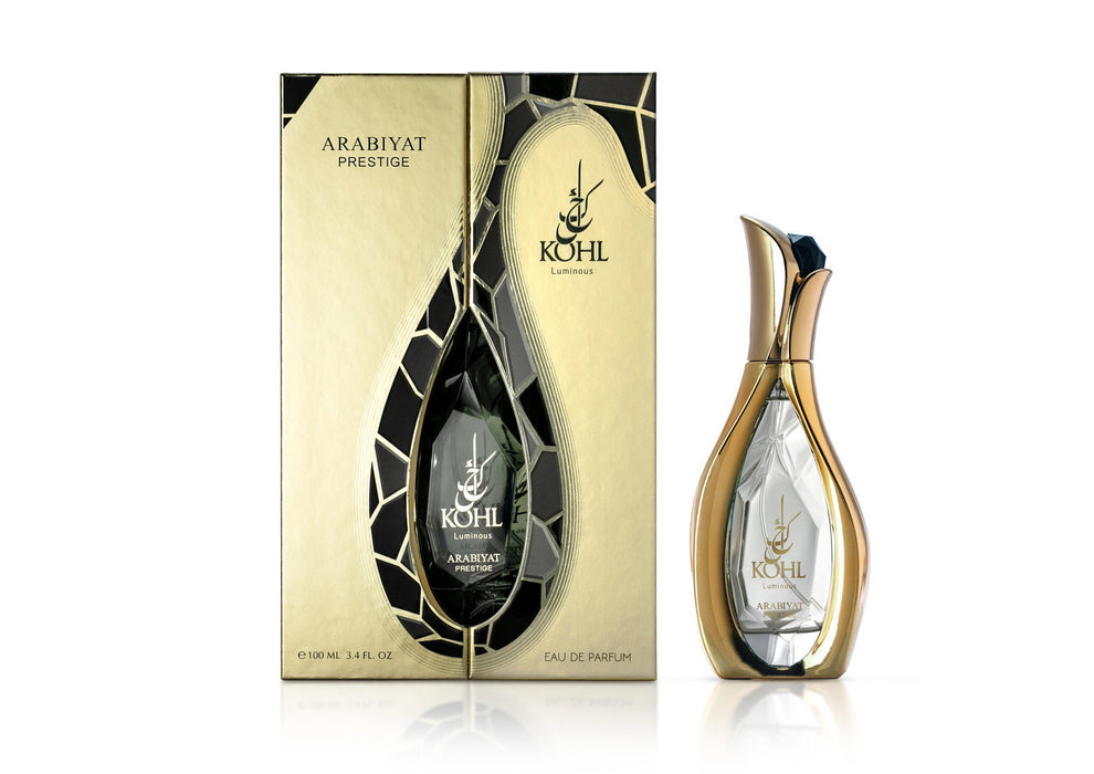 Apă de parfum Arabiyat Prestige Kohl Luminous, unisex, 100 ml