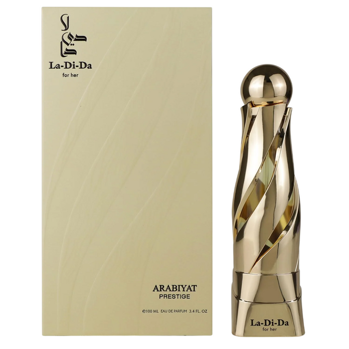 Apă de parfum Arabiyat Prestige La Di Da, pentru femei, 100 ml