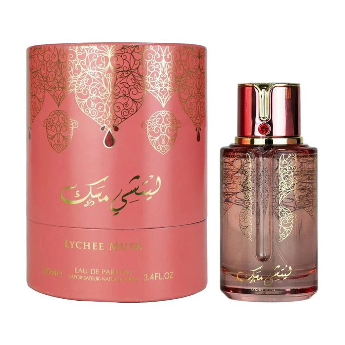 Apă de parfum Arabiyat Prestige Lychee Musk, unisex, 100 ml