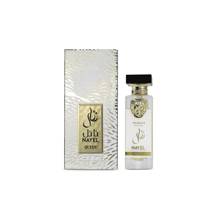 Apă de parfum Arabiyat Prestige Nayel Queen, pentru femei, 70 ml