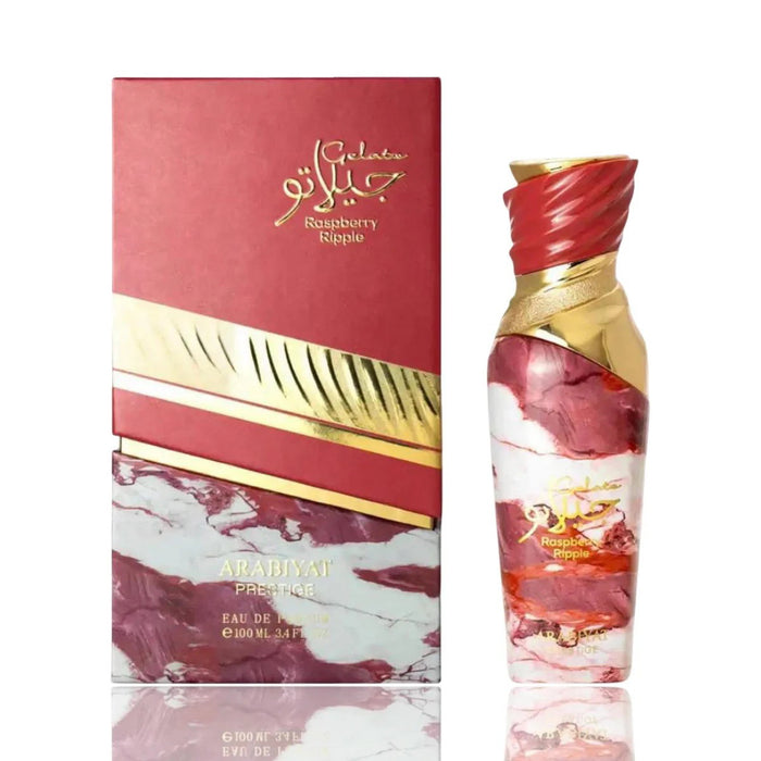 Apă de parfum Arabiyat Prestige Raspberry Ripple, pentru femei, 100 ml