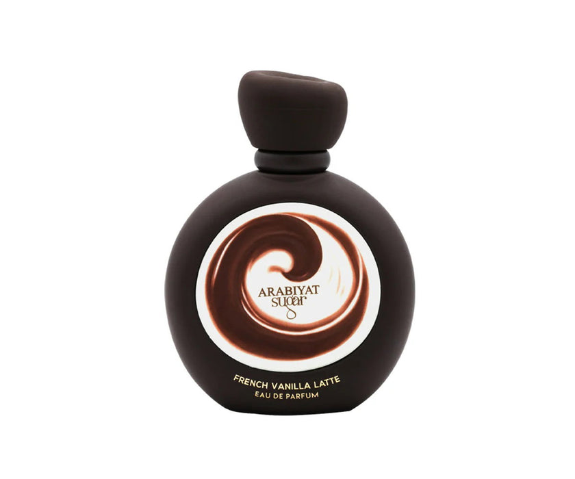 Apă de parfum Arabiyat Prestige Sugar French Vanilla Latte, unisex, 100 ml