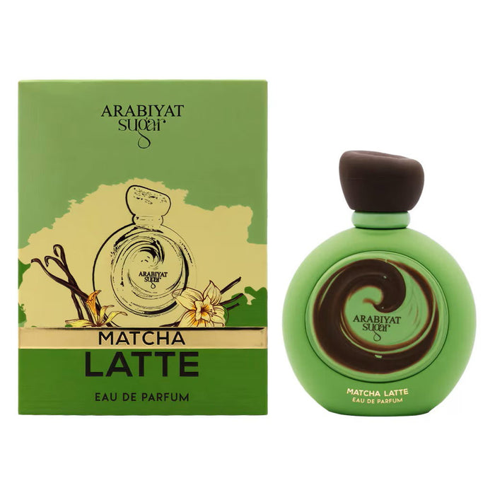 Apă de parfum Arabiyat Prestige Sugar Matcha Latte, pentru femei, 100 ml
