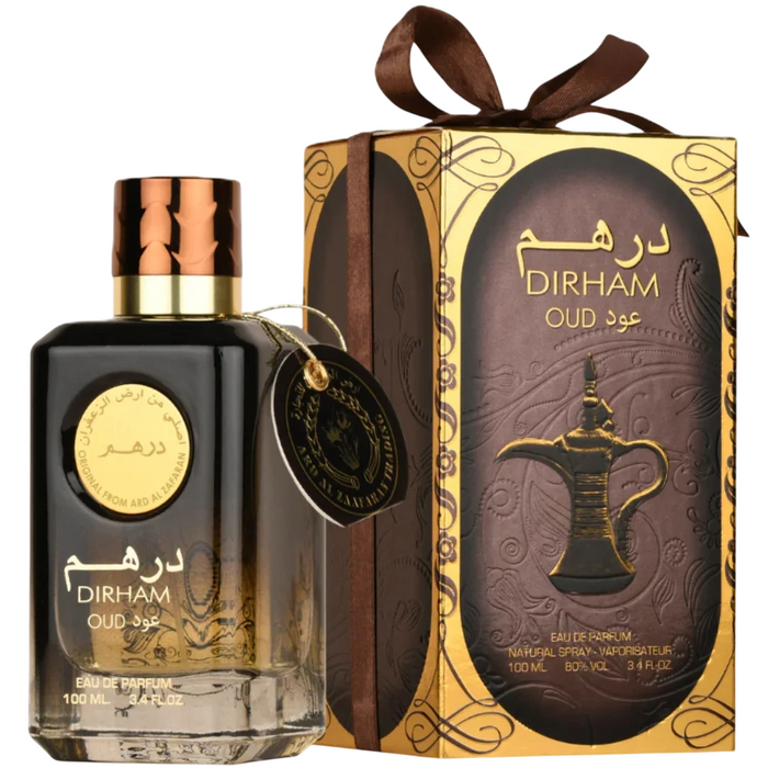 Apă de parfum Ard Al Zaafaran Dirham Oud, unisex, 100 ml