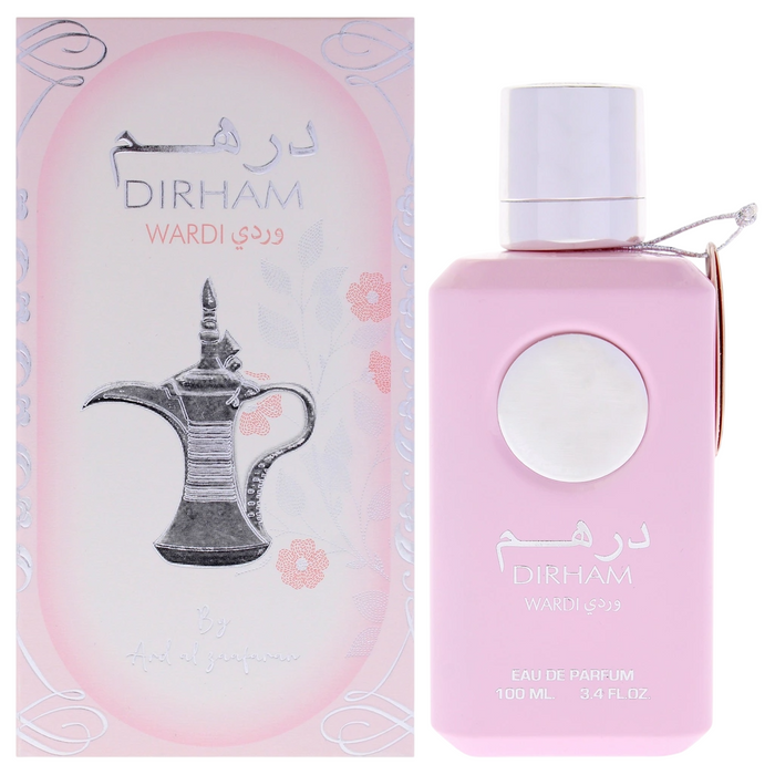 Apă de parfum Ard Al Zaafaran Dirham Wardi, pentru femei, 100 ml