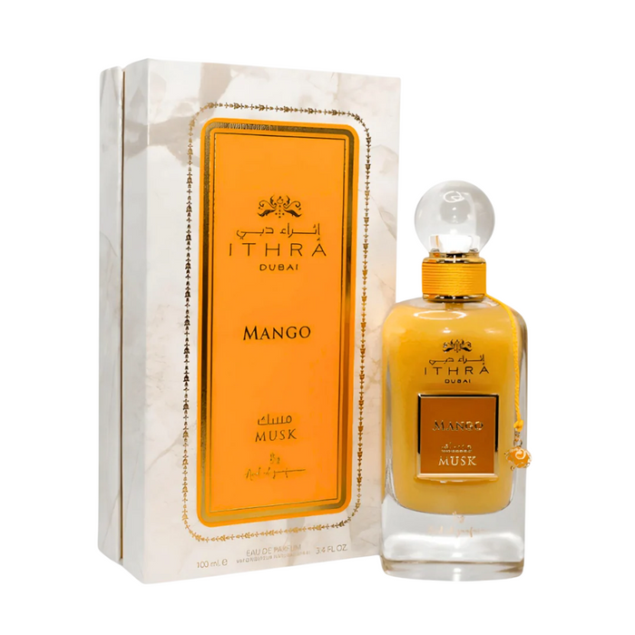 Apă de parfum Ard Al Zaafaran Mango Ithra Musk, unisex, 100 ml
