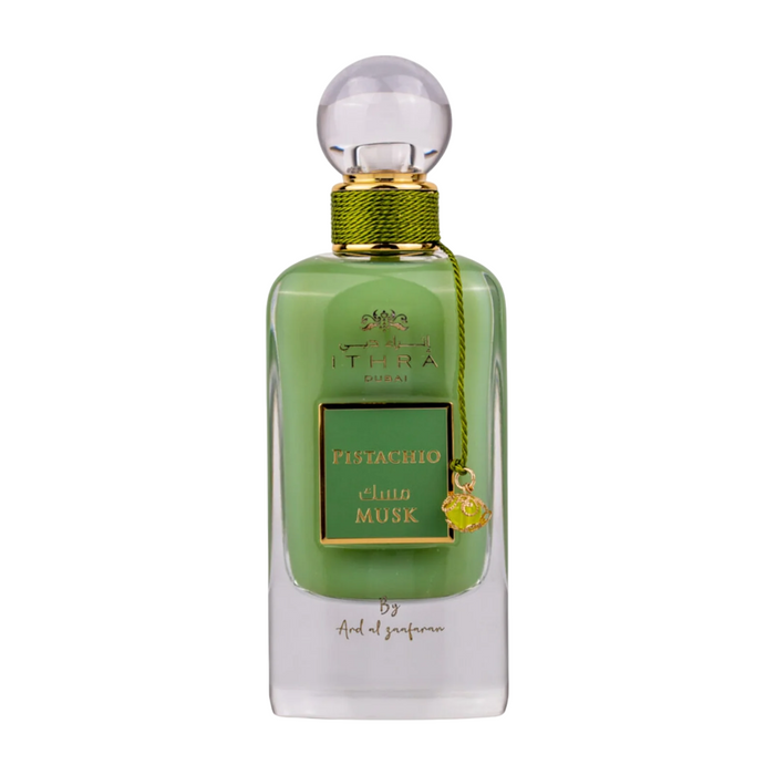 Apă de parfum Ard Al Zaafaran Pistachio Ithra Musk, unisex, 100 ml