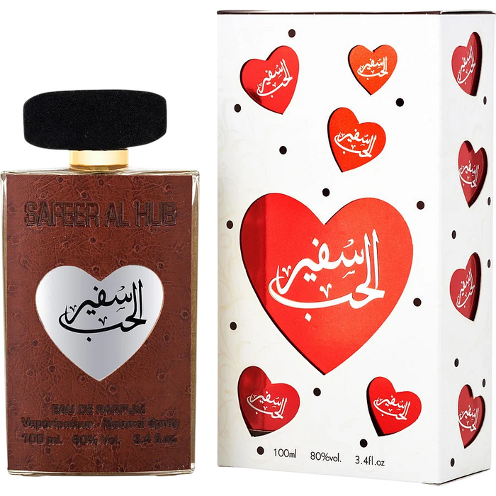 Apă de parfum Ard Al Zaafaran Safeer Al Hub, unisex, 100 ml