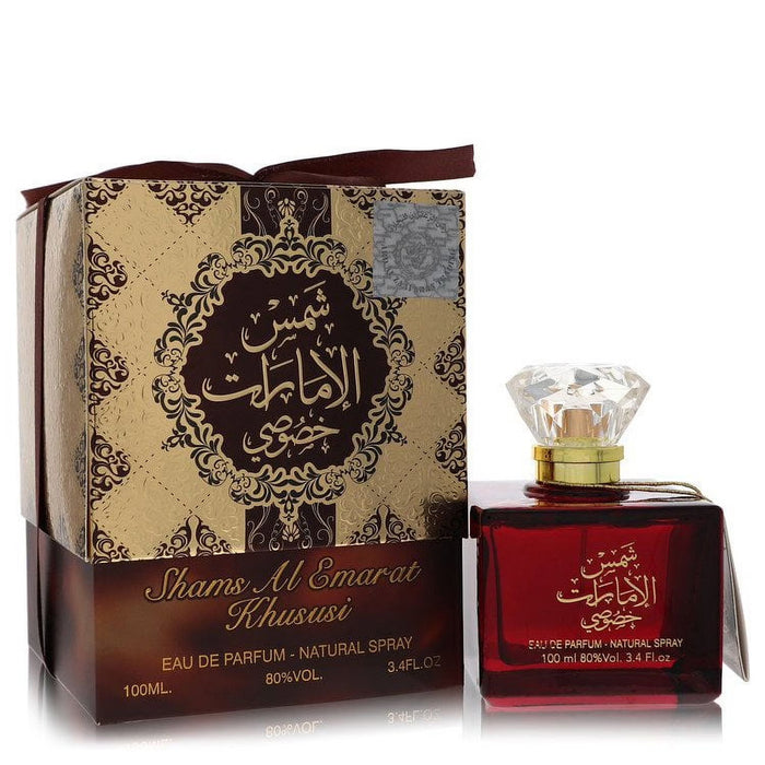 Apă de parfum Ard Al Zaafaran Shams Al Emarat Khususi, 100 ml