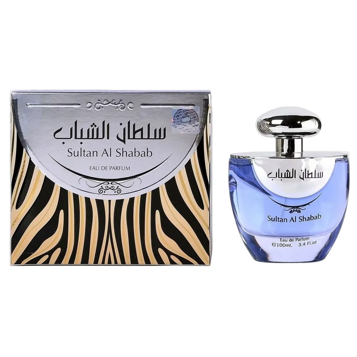 Apă de parfum Ard Al Zaafaran Sultan Al Shabab, pentru bărbați, 100 ml