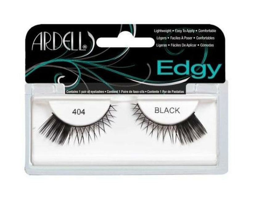 Gene false Ardell Edgy, 404 Negru, 1 pereche