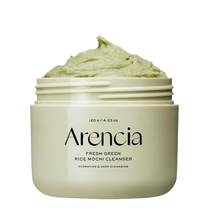 Cremă de curățare Arencia Fresh Green Rice Mochi, curățare profundă, hidratantă, 120 g