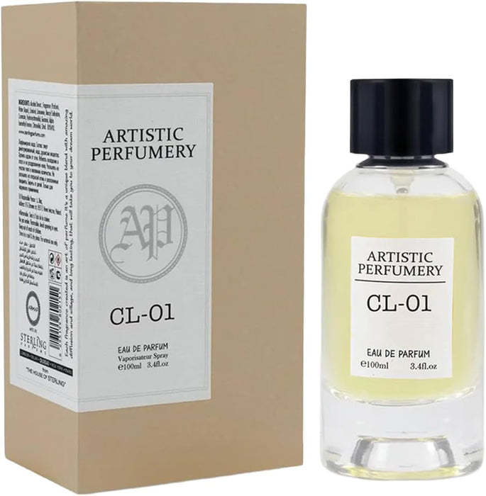 Apă de parfum Armaf Artistic Perfumery CL-01, pentru femei, 100 ml