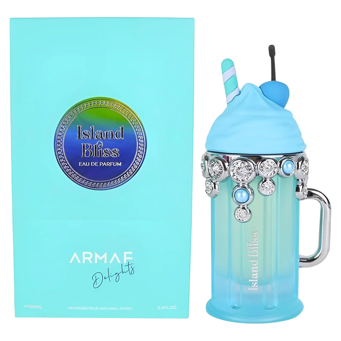 Apă de parfum Armaf Island Bliss, pentru femei, 100 ml