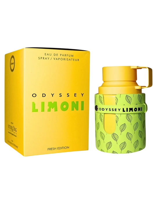 Apă de parfum Armaf Odyssey Limoni Fresh, unisex, 200 ml