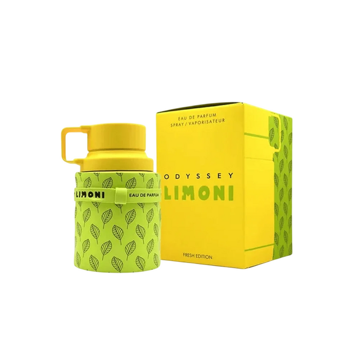 Apă de parfum Armaf Odyssey Limoni Fresh, unisex, 60 ml