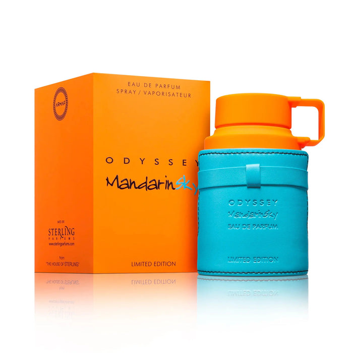 Apă de parfum Armaf Odyssey Mandarin Sky, pentru bărbați, Limited Edition, 100 ml