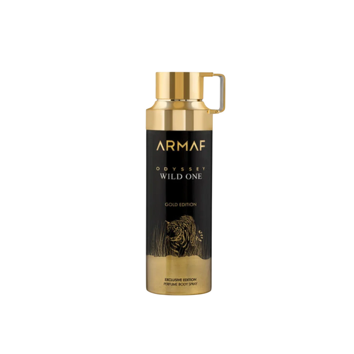 Spray de corp Armaf Odyssey Wild One Gold, 200 ml