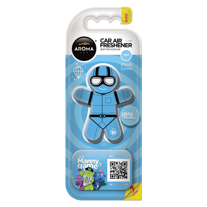 Odorizant auto Aroma Car Manny Fresh Linen