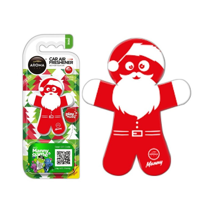 Odorizant de aer pentru mașină Aroma Car Xmas Santa Claus