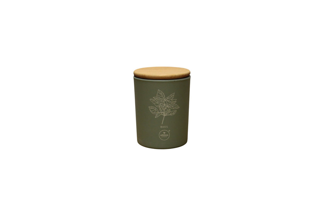 Lumânare parfumată Aroma Home Basil, 150 g