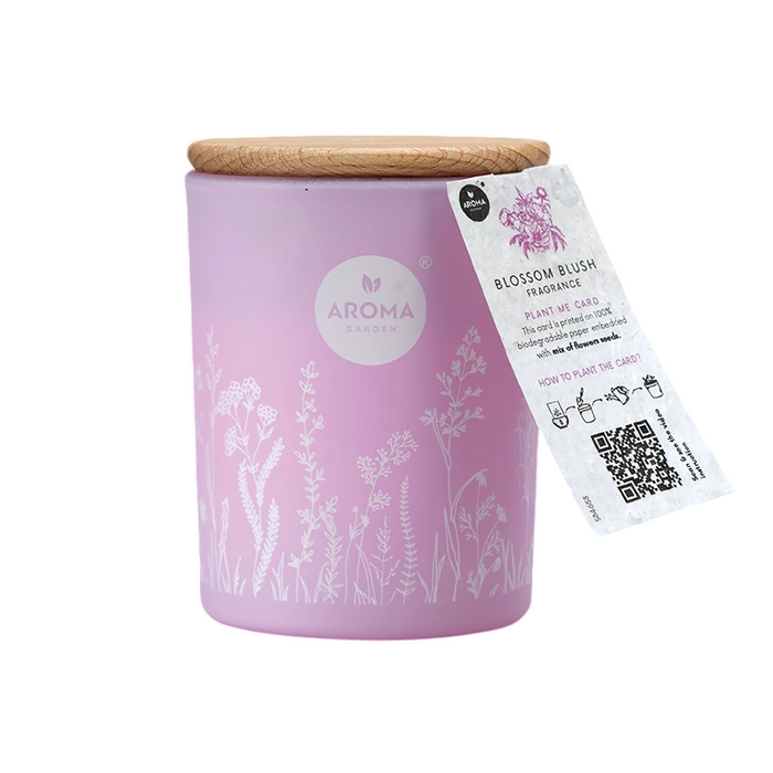 Lumânare parfumată Aroma Home Blossom Blush, 150 g