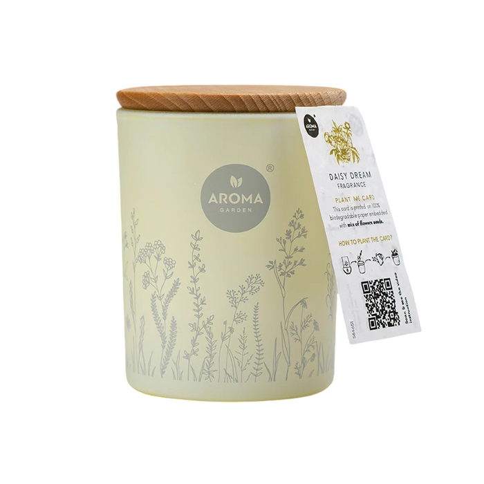 Lumânare parfumată Aroma Home Daisy Dream, 150 g
