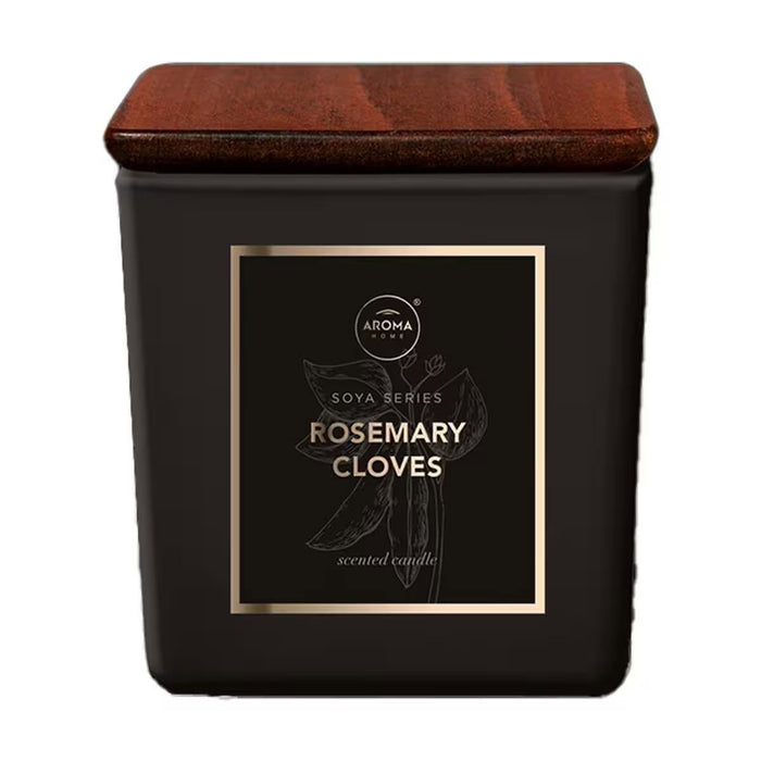 Lumânare parfumată Aroma Home Rosemary & Cloves, 115 g