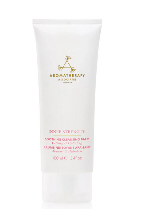Balsam de curățare Aromatherapy Associates Inner Strength, calmant, hidratant, bogat în omega, 100 ml
