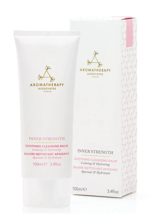 Balsam de curățare Aromatherapy Associates Inner Strength, calmant, hidratant, bogat în omega, 100 ml