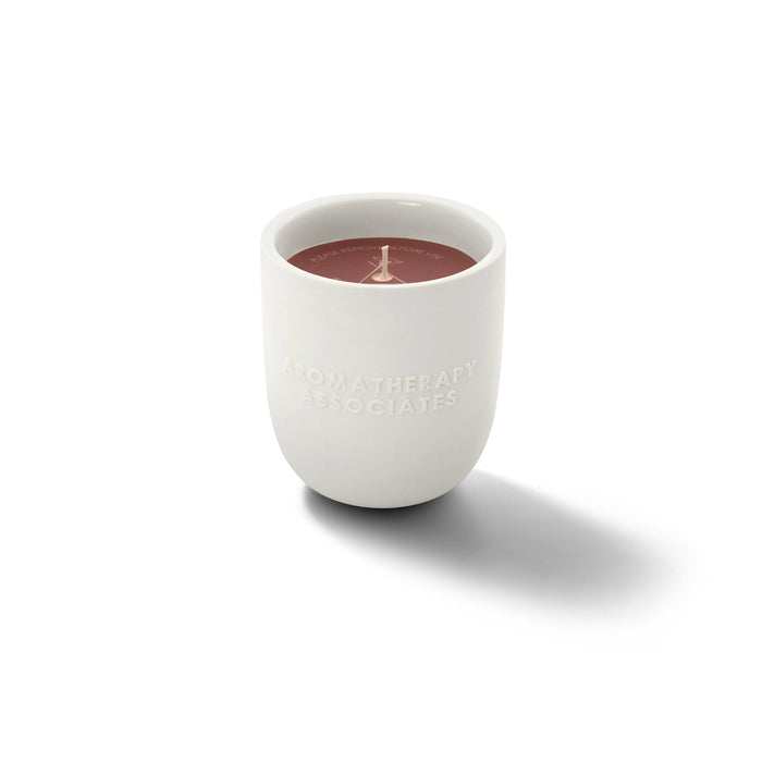 Lumânare parfumată Aromatherapy Associates Rose, florală și dulce, 200 g, tester