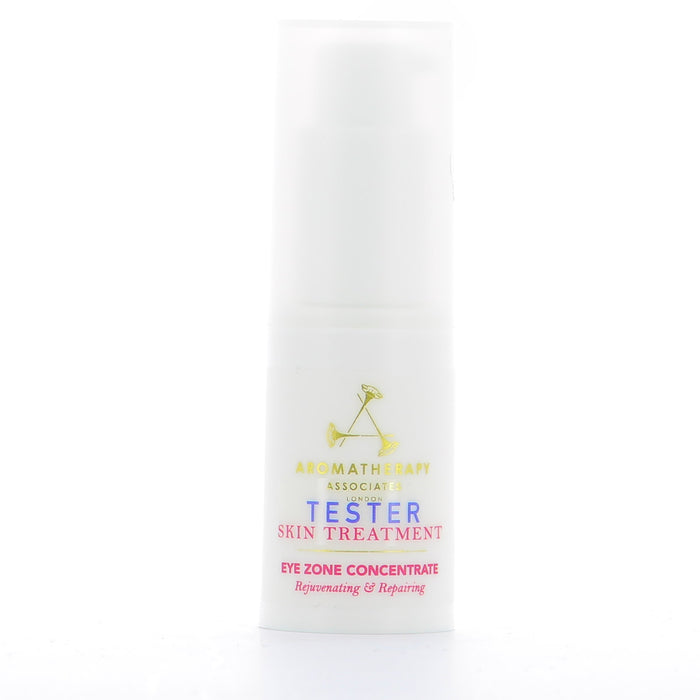 Cremă pentru ochi Aromatherapy Associates Skin Treatment, cu aminoacizi, cu efect de întărire, de zi, 15 ml, tester