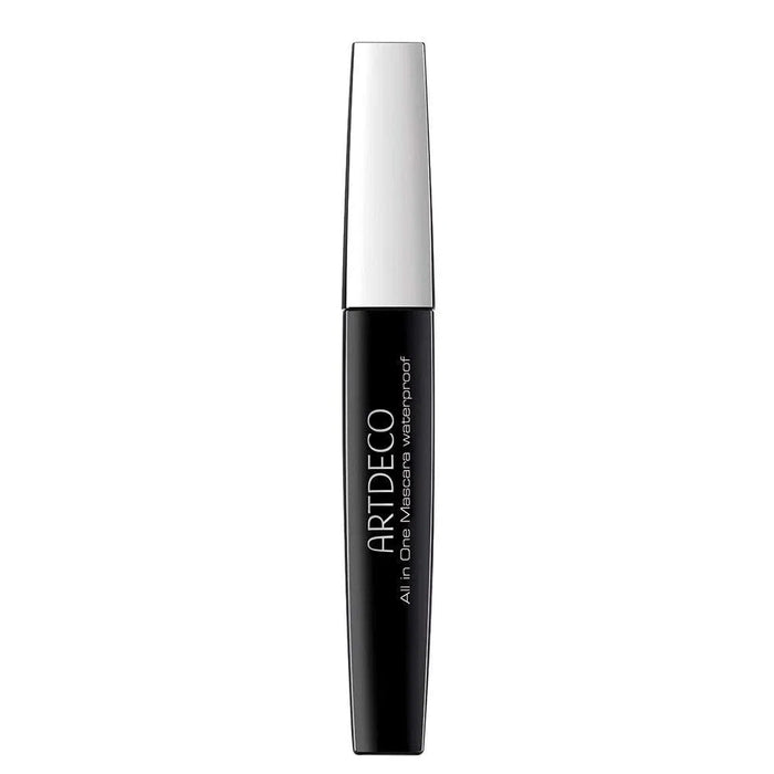 Mascara ArtDeco All In One, rezistentă la apă, volumizantă și definitoare, nuanța 01 Negru, 10 ml